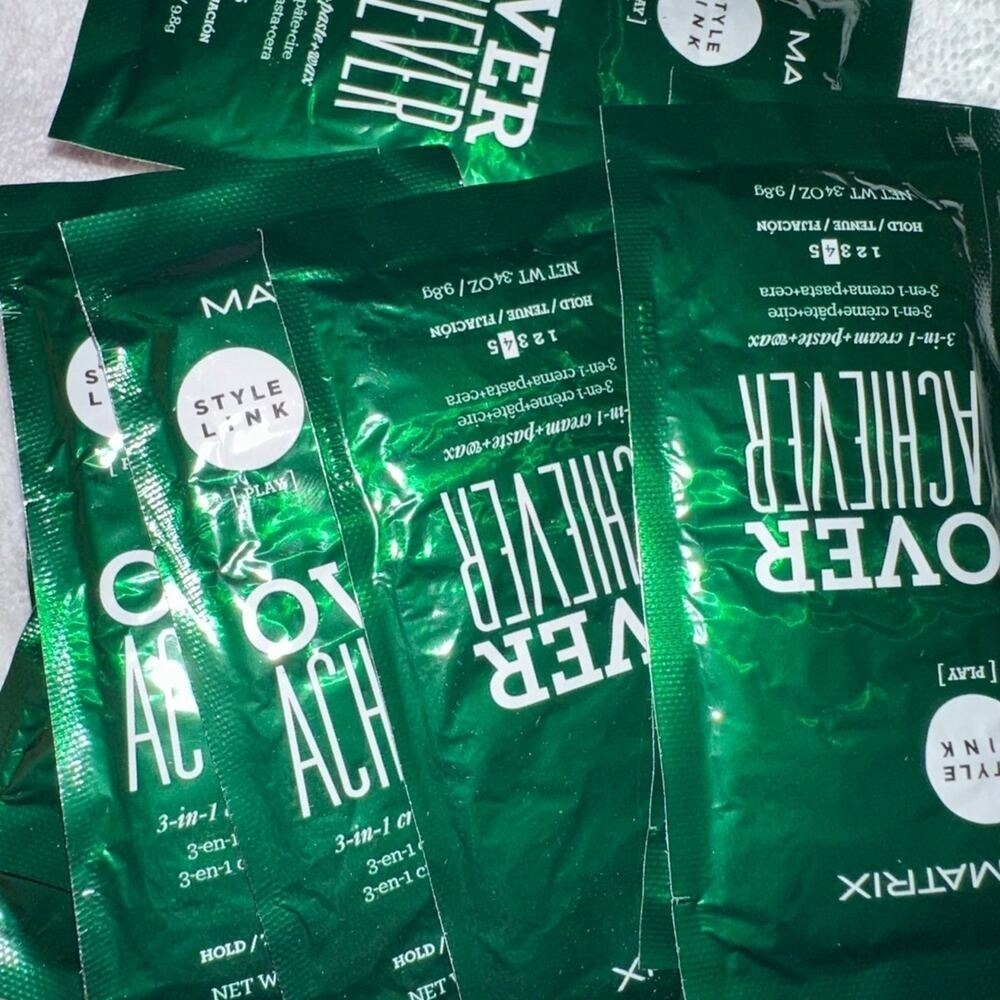 Matrix Over Achiever 3-In-1 for‎ structuring and smoothing hair care travel